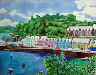 Portree Harbour 11x14