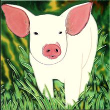 Cheeky Piglet 8x8