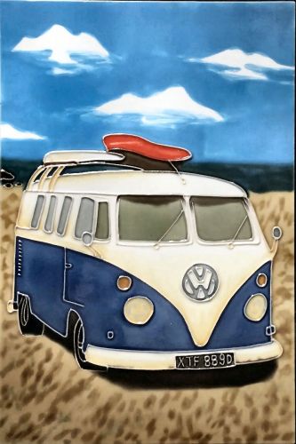 camper van painting