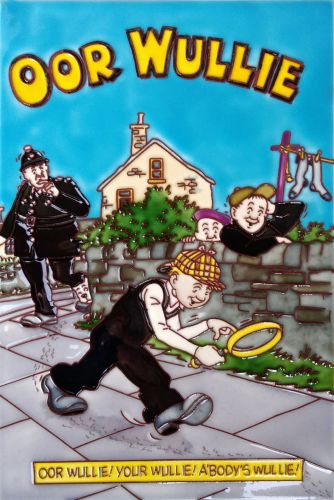 Oor Wullie - The Detective