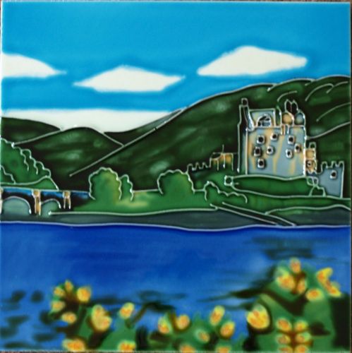 Eilean Donan Castle 8x8