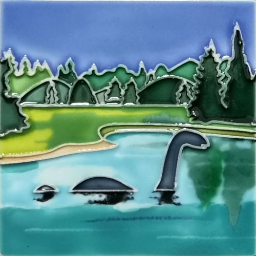 Nessie at the Loch  4x4