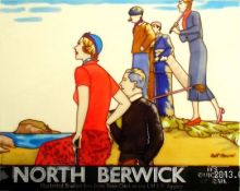 North Berwick LNER 11x14