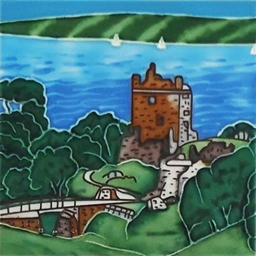 Urquhart Castle, Loch Ness 6x6