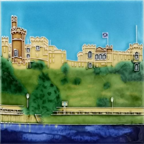 Inverness Castle  6x6