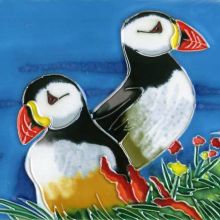 Puffins 6x6