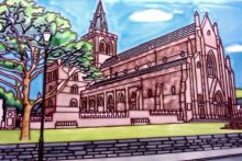 Kirkwall Cathedral 8 x 12