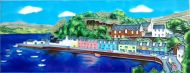 Portree Harbour, Isle of Skye 6x16