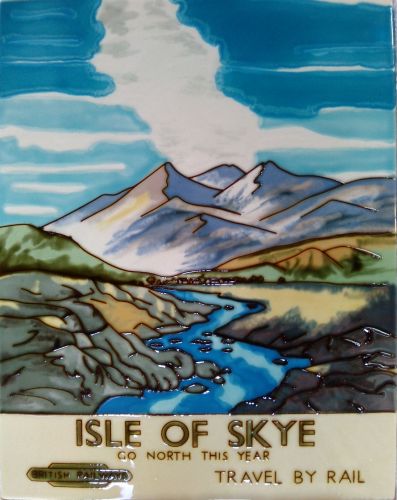 Skye Rail 11x14