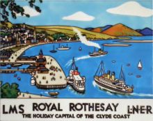 Royal Rothesay LNER 11x14