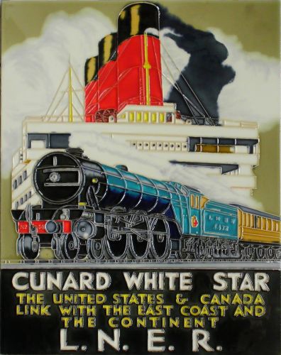 Cunard LNER 11x14