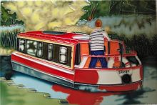 Canal Barge 8x12