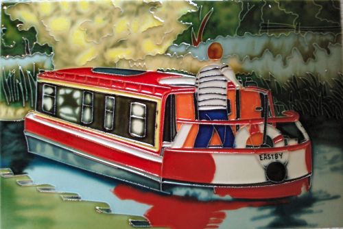 Canal Barge 8x12