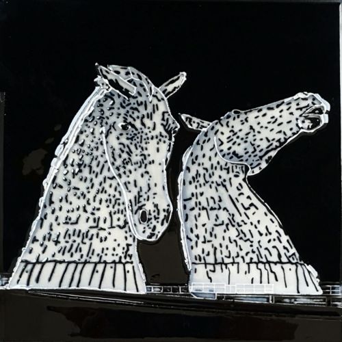 Midnight Kelpies 8 x 8