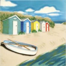 Beach Huts 8x8