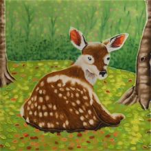 Woodland Fawn 6x6