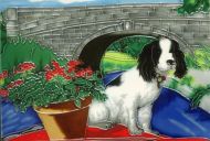 Barge Spaniel 8x12