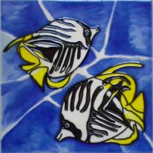 Butterfly fish 6x6