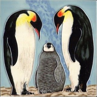 Emperor Penguins 8x8