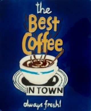 Best Coffee 8x12