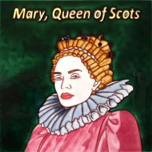 Mary Queen of Scots 8 x 8