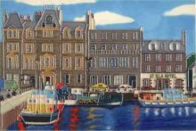 Kirkwall Harbour 8x12