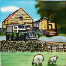 Vintage Farm 8x8