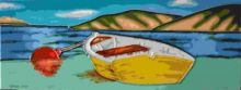 Rowing Boat 6x16