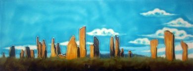 Callanish Stones 6x16