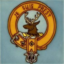 Fraser 4x4 Clan Crest