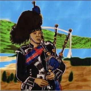 Scottish Piper 8x8