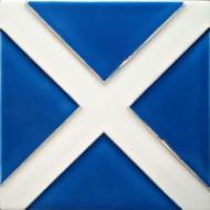 Scotland Flag 4x4