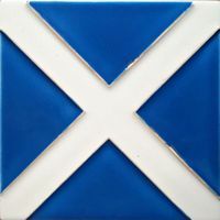 Scotland Flag 4x4
